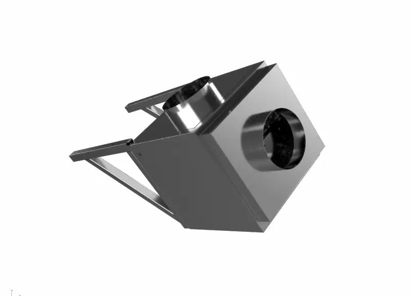 Kryt Ventilátoru - nerez